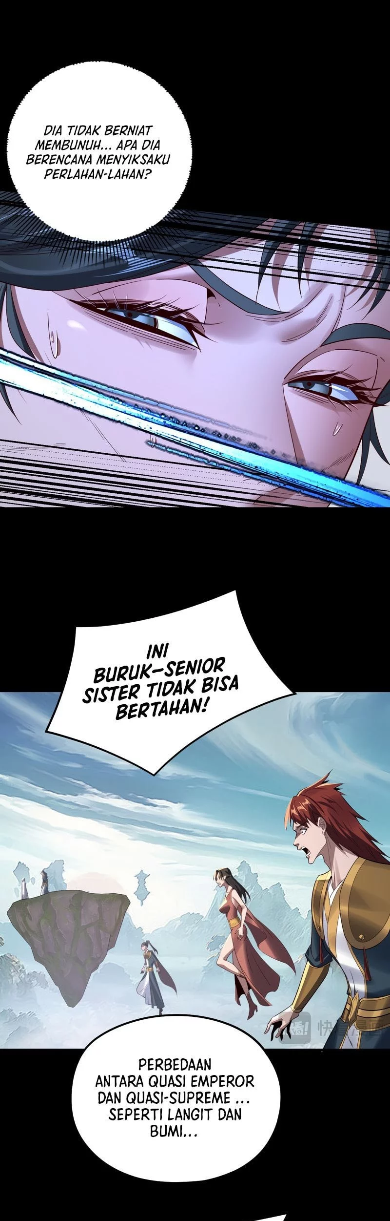 The Villain Of Destiny Chapter 229.2 - halaman 35