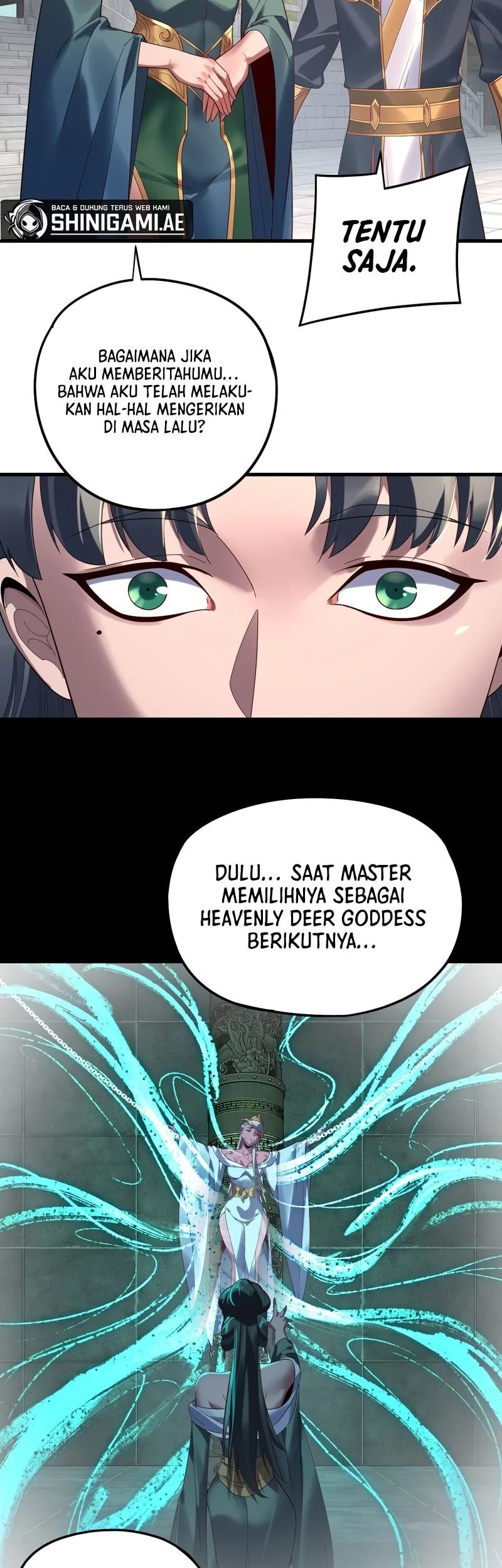 The Villain Of Destiny Chapter 229.2 - halaman 8
