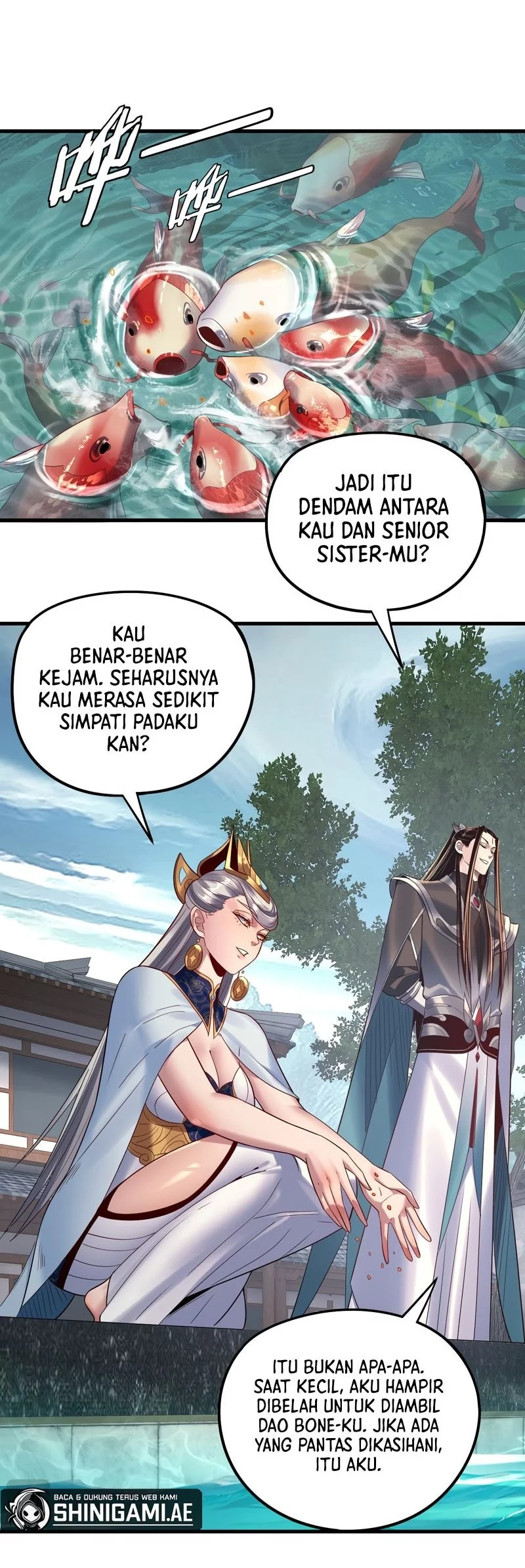 The Villain Of Destiny Chapter 229 - halaman 13