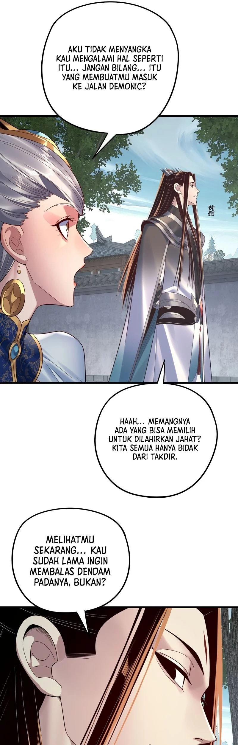 The Villain Of Destiny Chapter 229 - halaman 14
