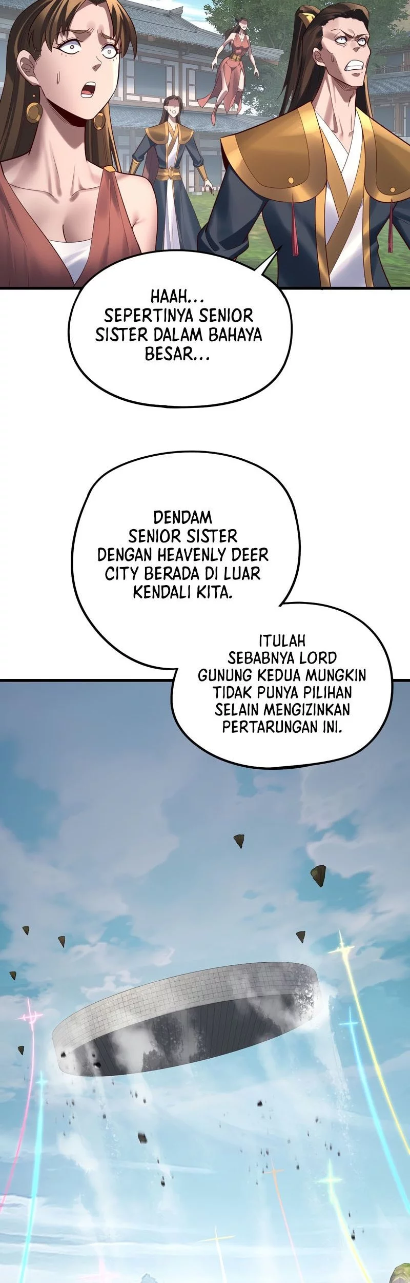 The Villain Of Destiny Chapter 229 - halaman 19