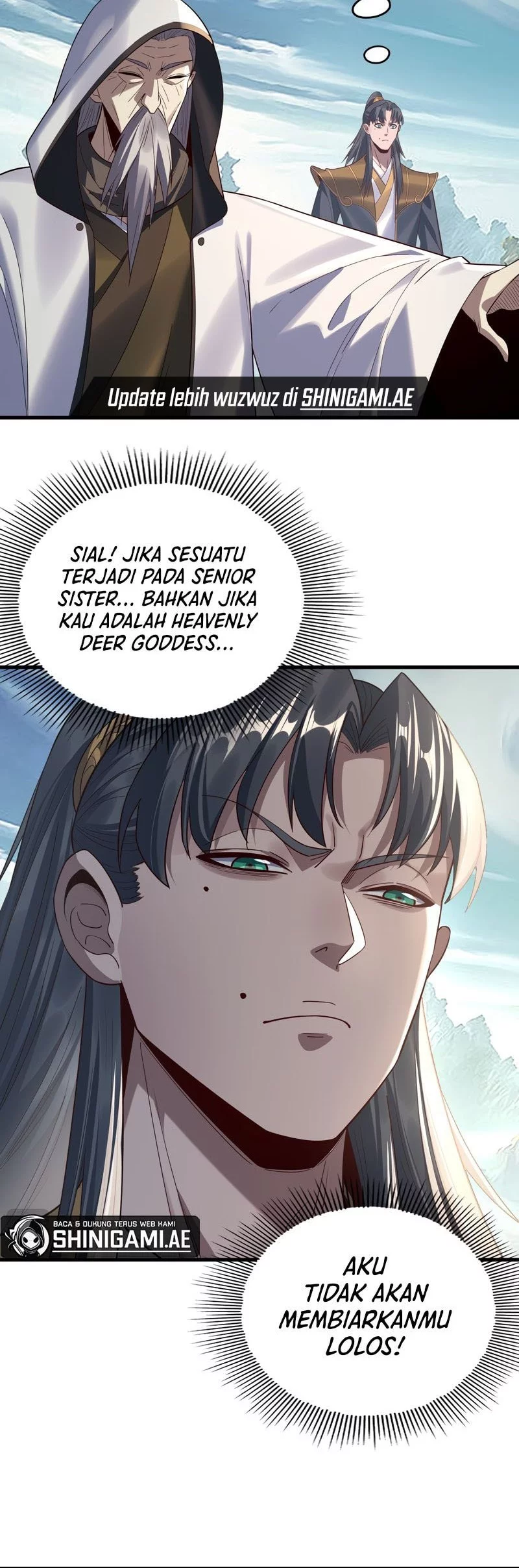 The Villain Of Destiny Chapter 229 - halaman 21