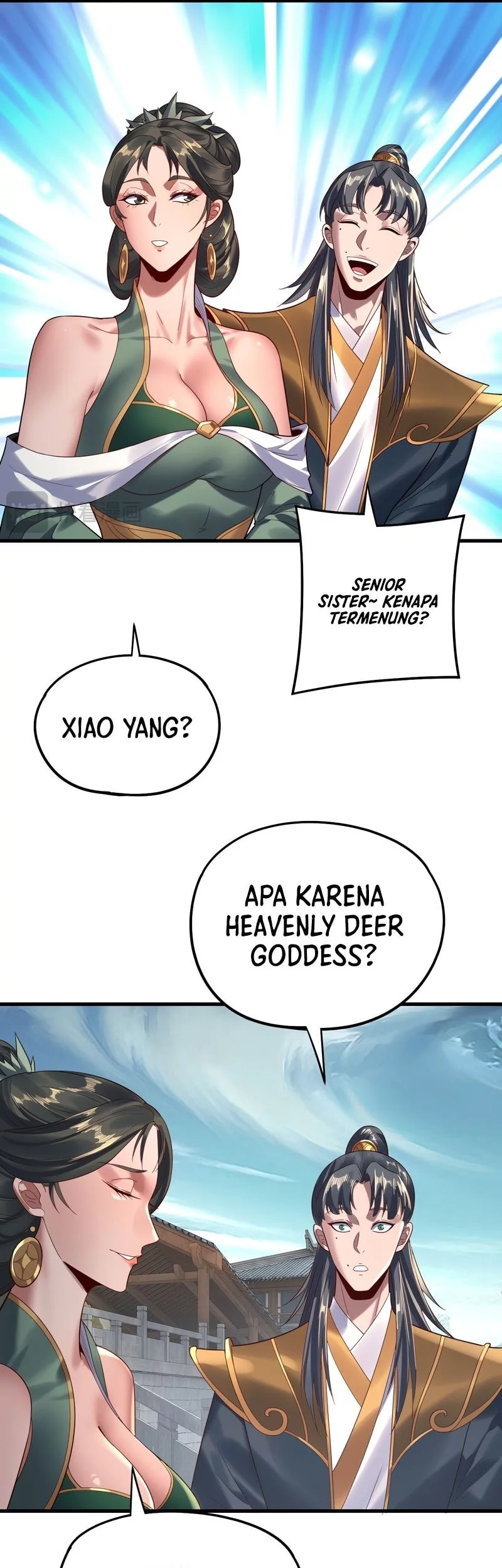 The Villain Of Destiny Chapter 229 - halaman 6