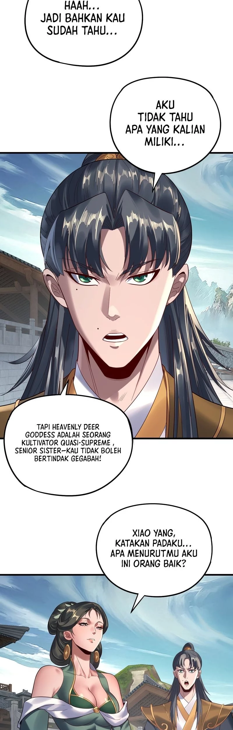 The Villain Of Destiny Chapter 229 - halaman 7