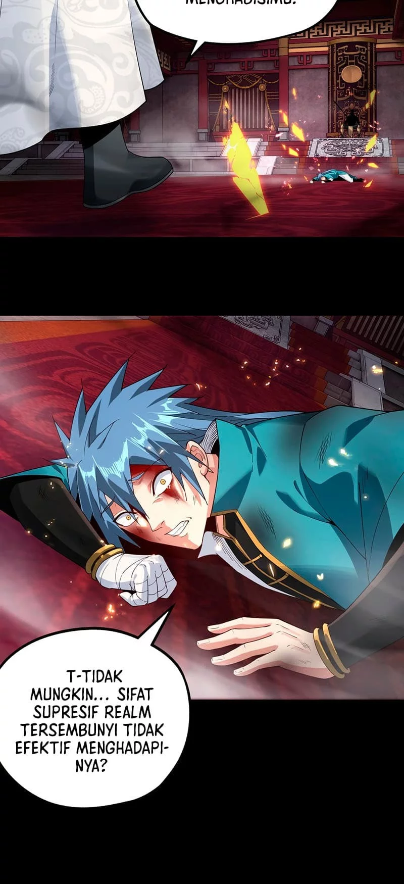 The Villain Of Destiny Chapter 23 - halaman 11