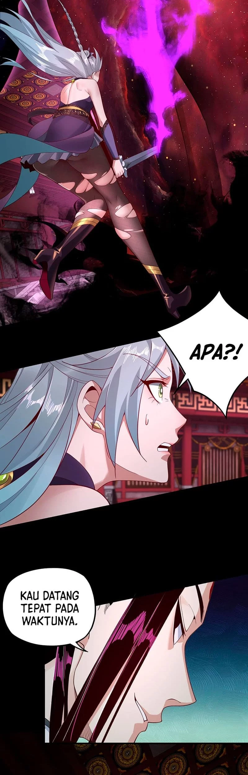 The Villain Of Destiny Chapter 23 - halaman 15