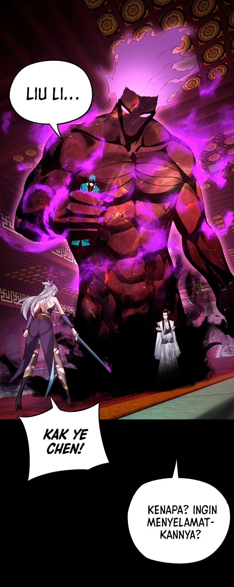 The Villain Of Destiny Chapter 23 - halaman 16