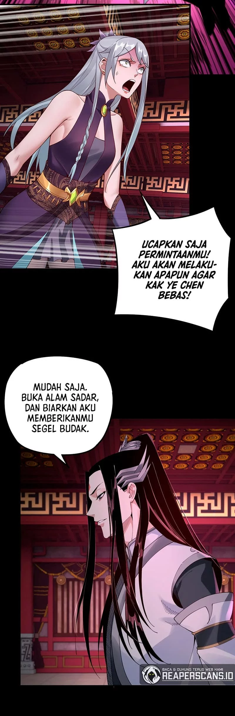 The Villain Of Destiny Chapter 23 - halaman 21