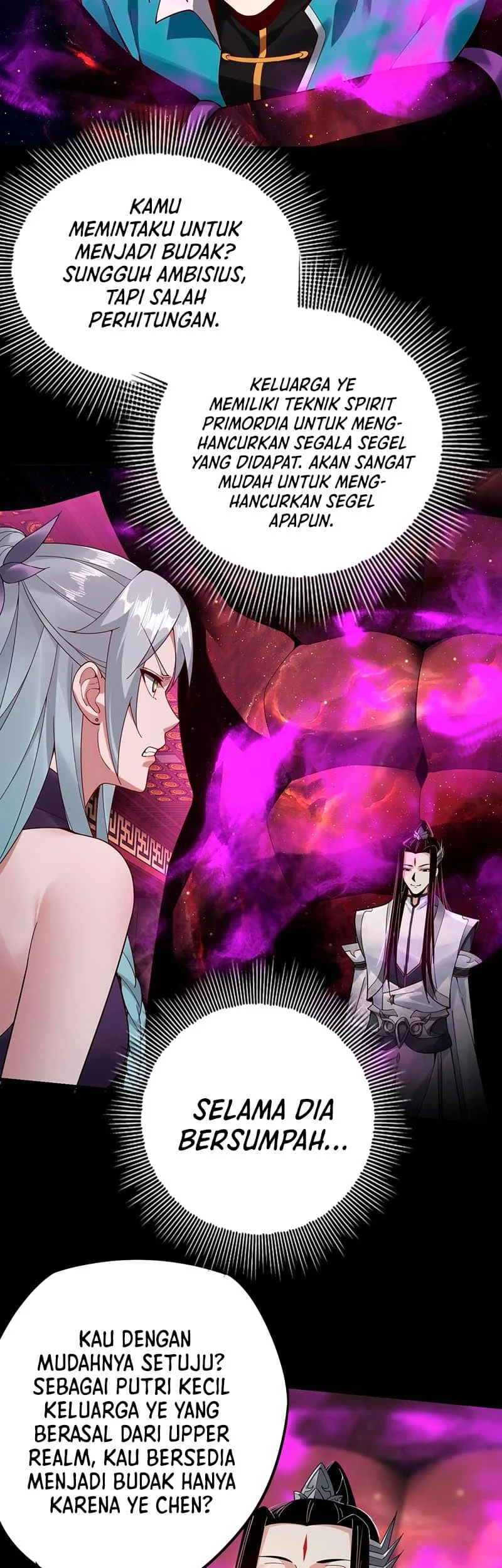 The Villain Of Destiny Chapter 23 - halaman 24