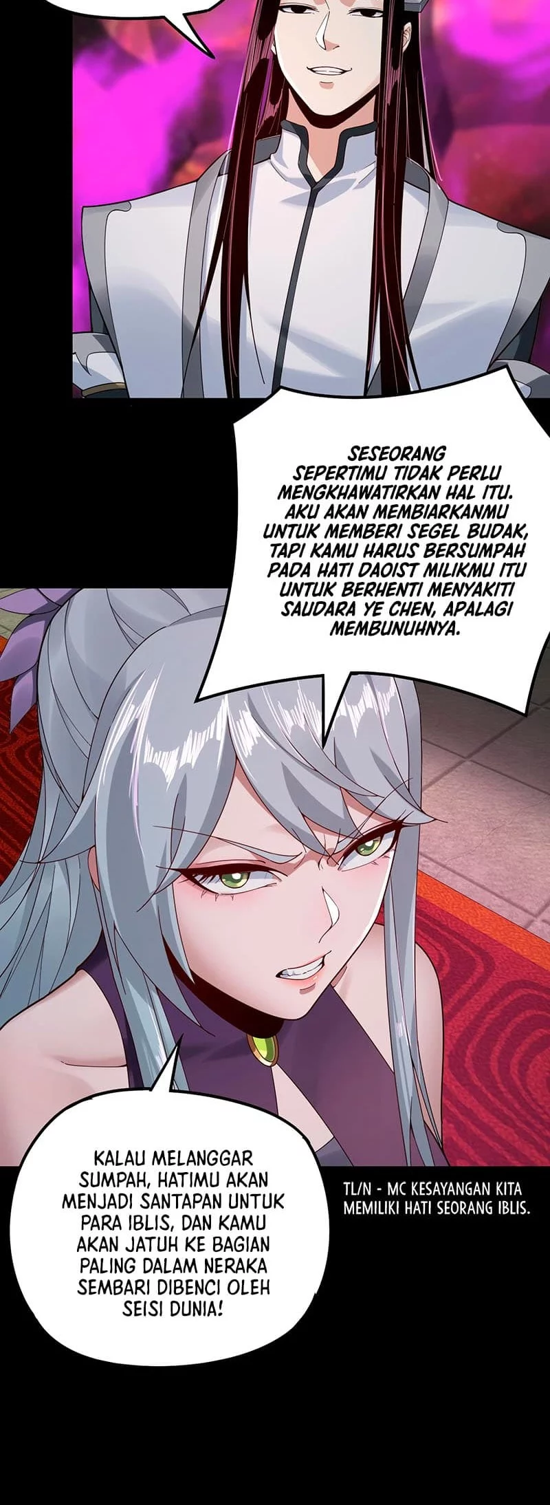 The Villain Of Destiny Chapter 23 - halaman 25