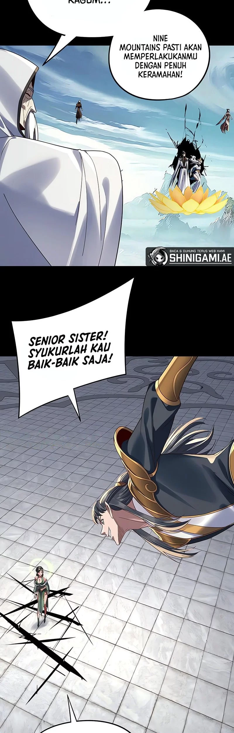 The Villain Of Destiny Chapter 230 - halaman 23