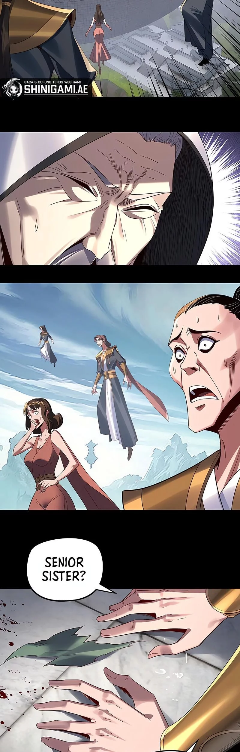 The Villain Of Destiny Chapter 230 - halaman 28