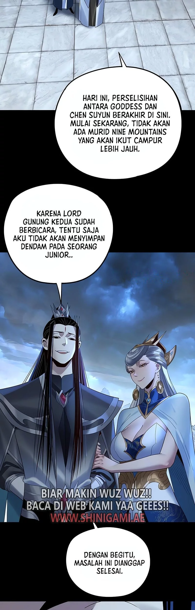 The Villain Of Destiny Chapter 230 - halaman 36