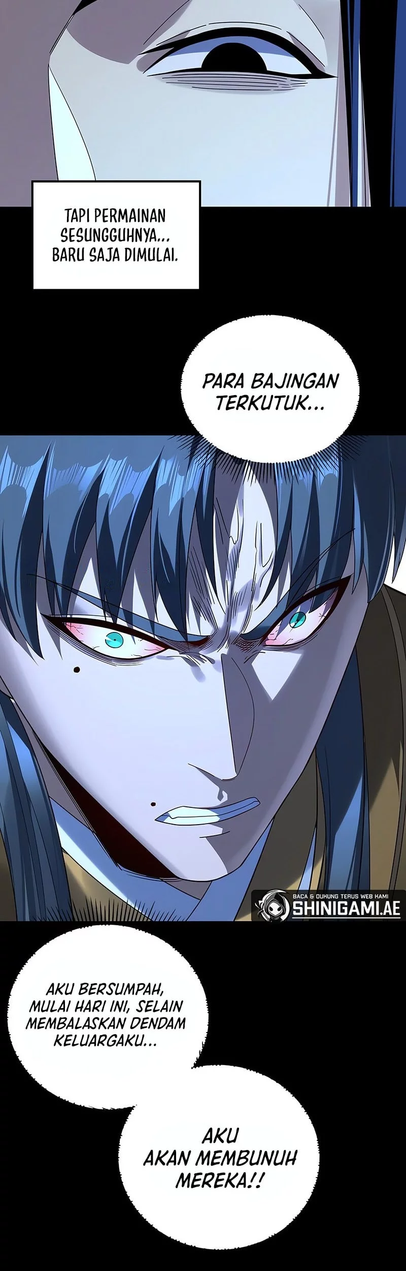 The Villain Of Destiny Chapter 230 - halaman 37