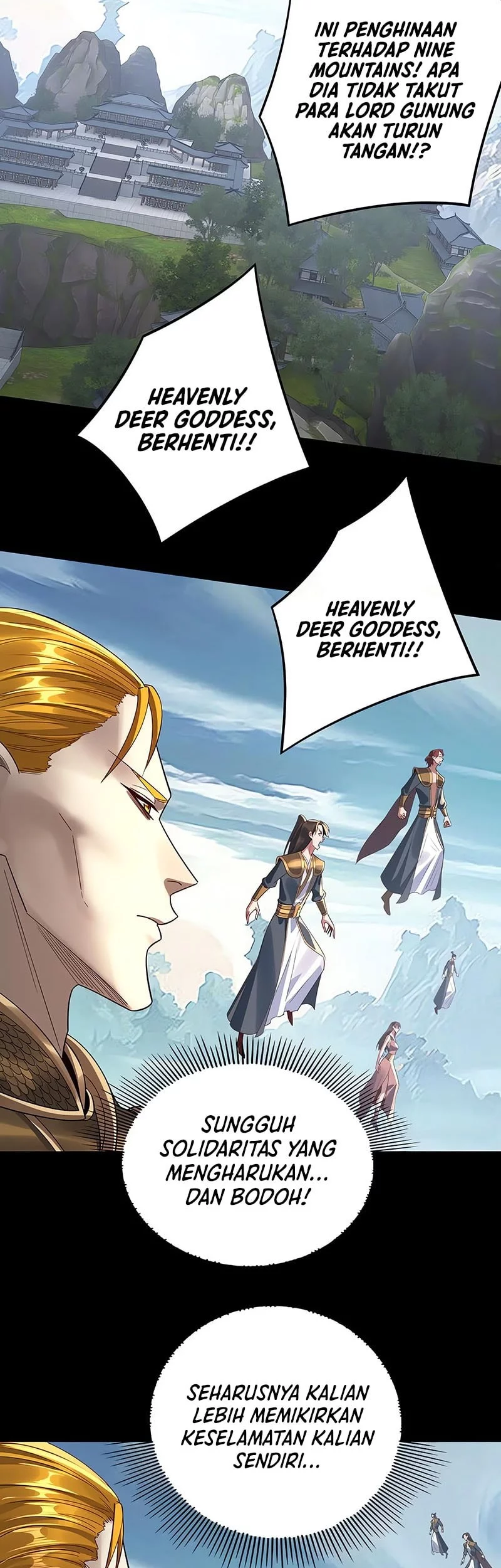 The Villain Of Destiny Chapter 230 - halaman 4