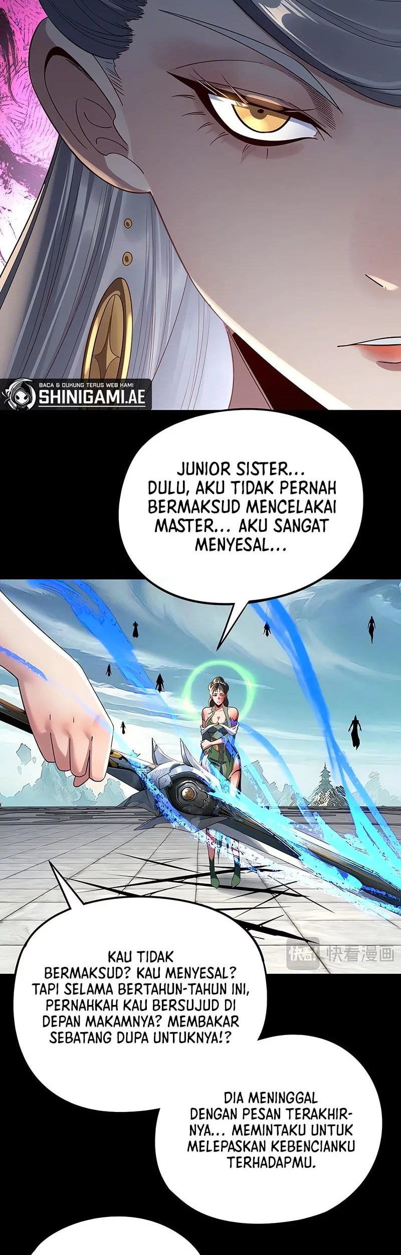 The Villain Of Destiny Chapter 230 - halaman 7