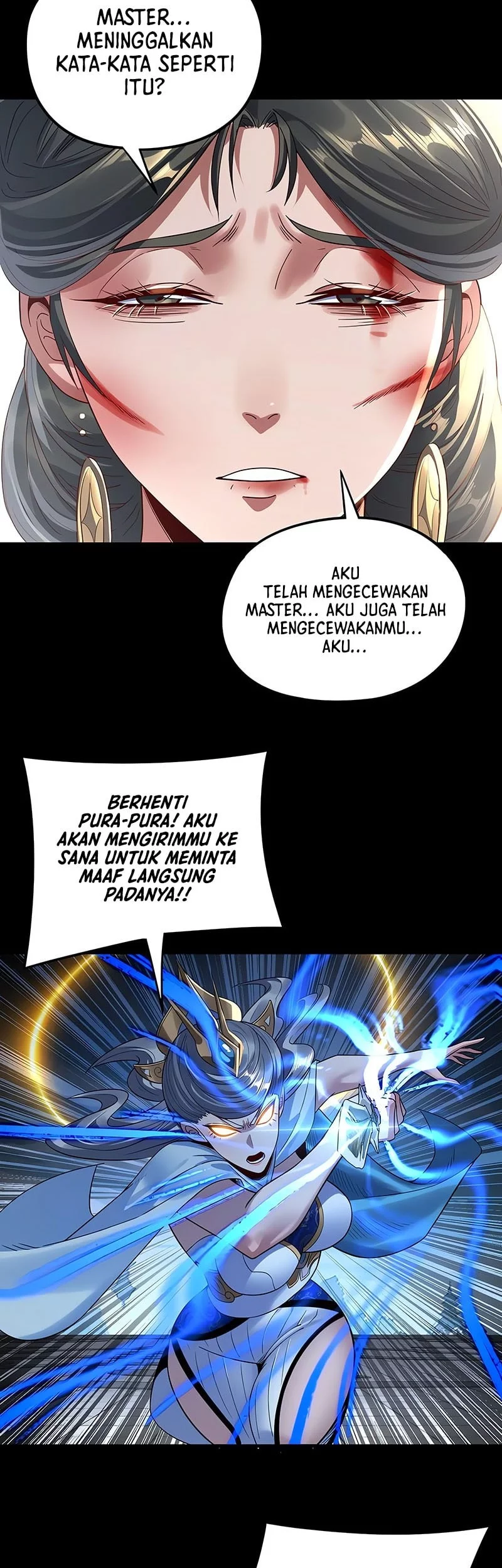 The Villain Of Destiny Chapter 230 - halaman 8
