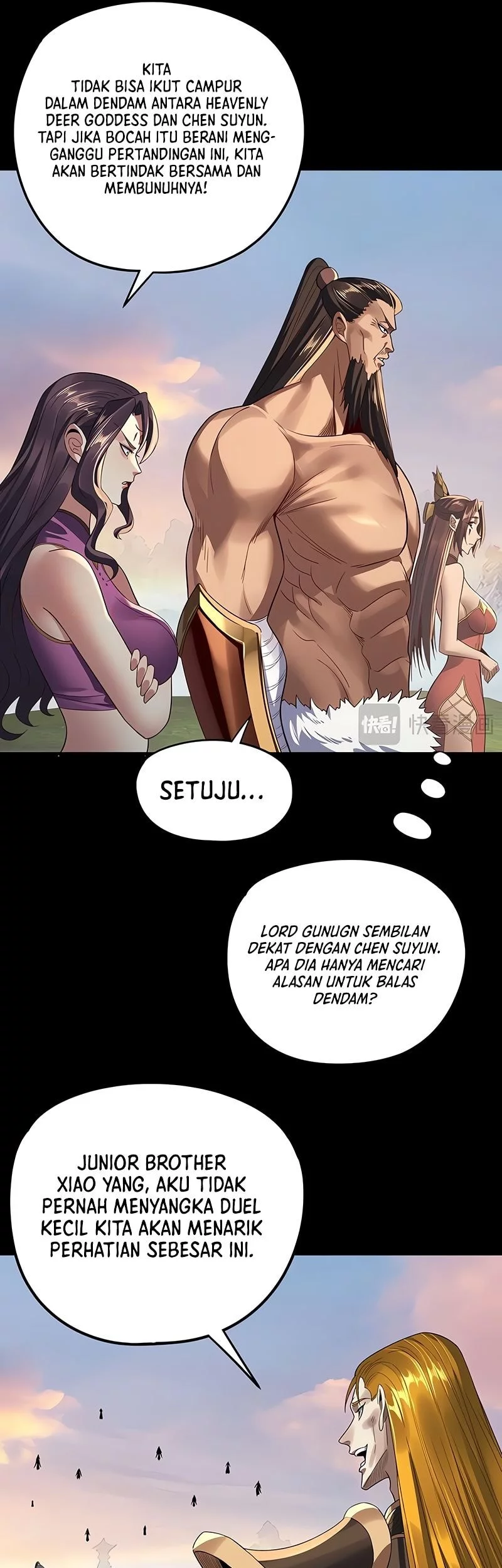 The Villain Of Destiny Chapter 231.2 - halaman 22