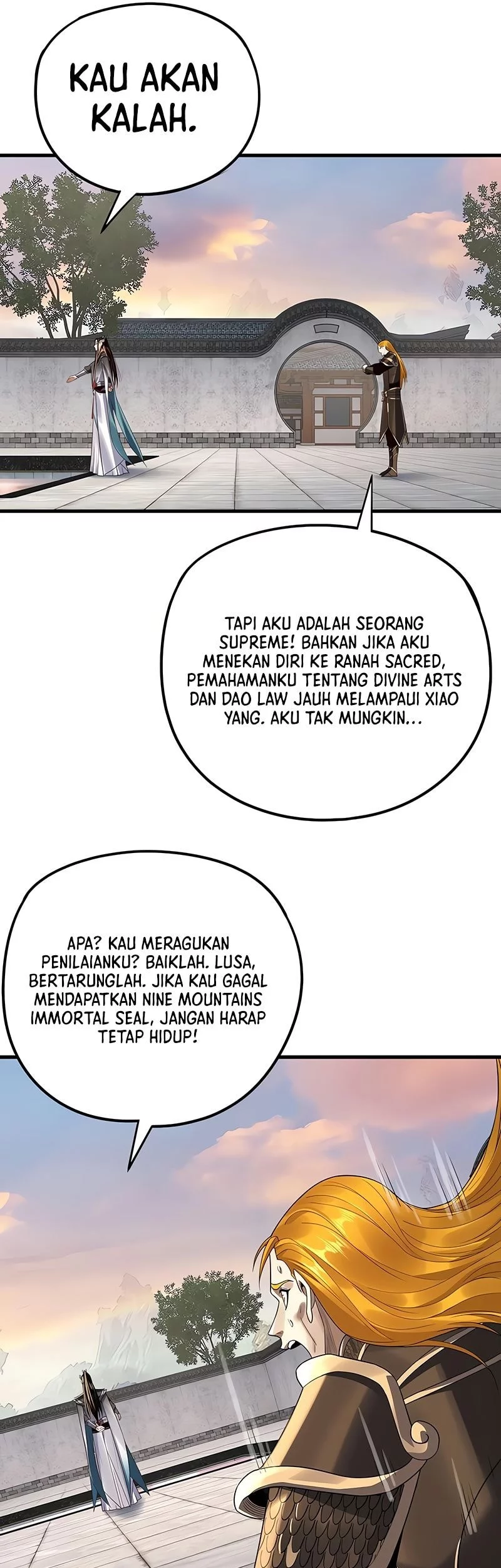 The Villain Of Destiny Chapter 231 - halaman 14