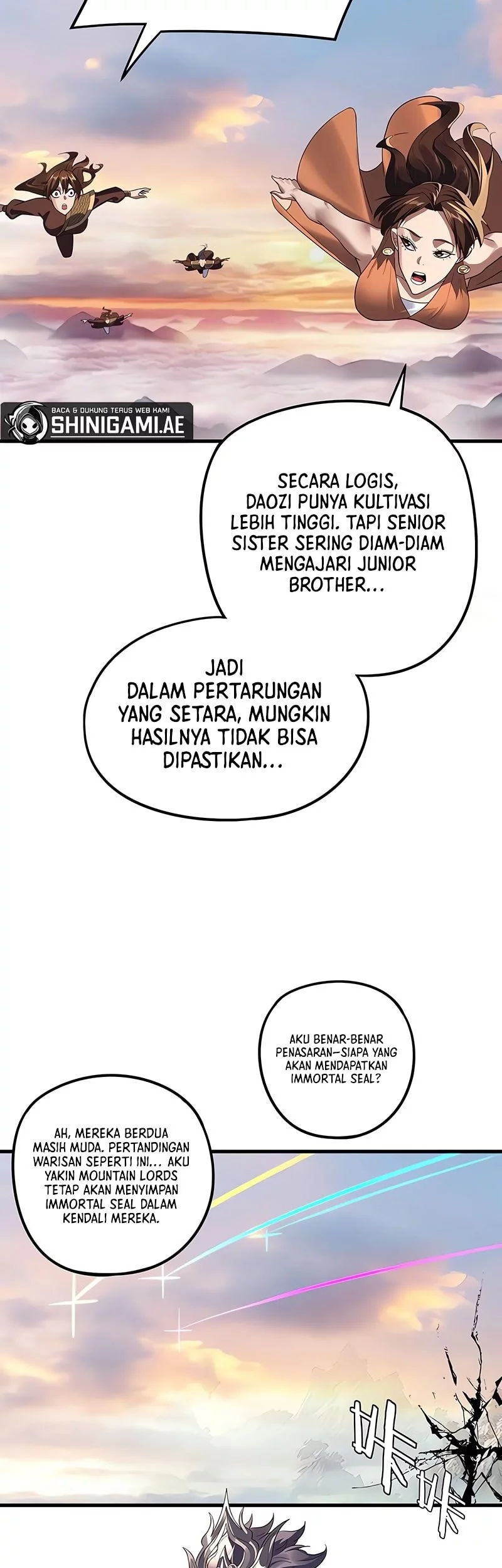 The Villain Of Destiny Chapter 231 - halaman 16