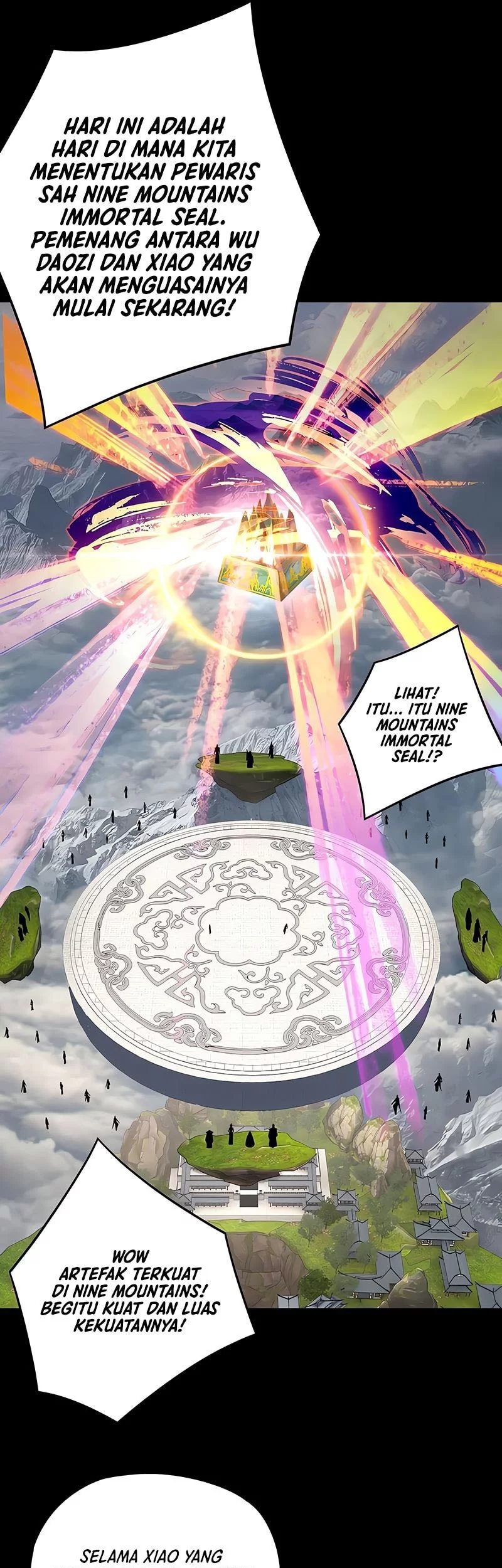 The Villain Of Destiny Chapter 231 - halaman 18