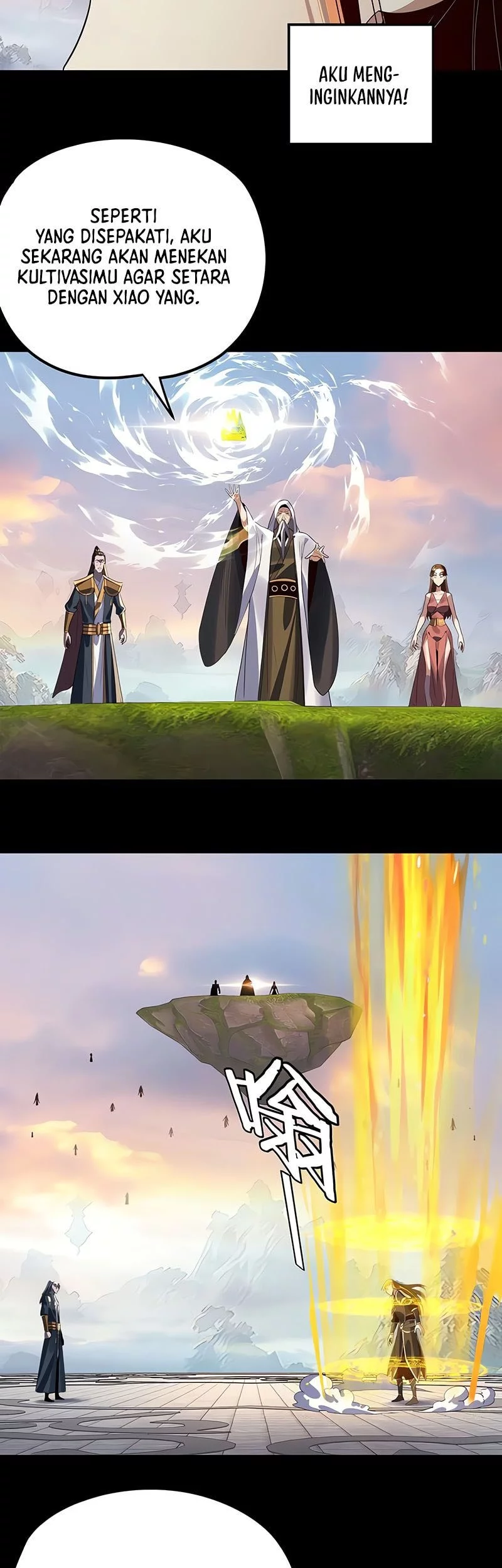The Villain Of Destiny Chapter 231 - halaman 20