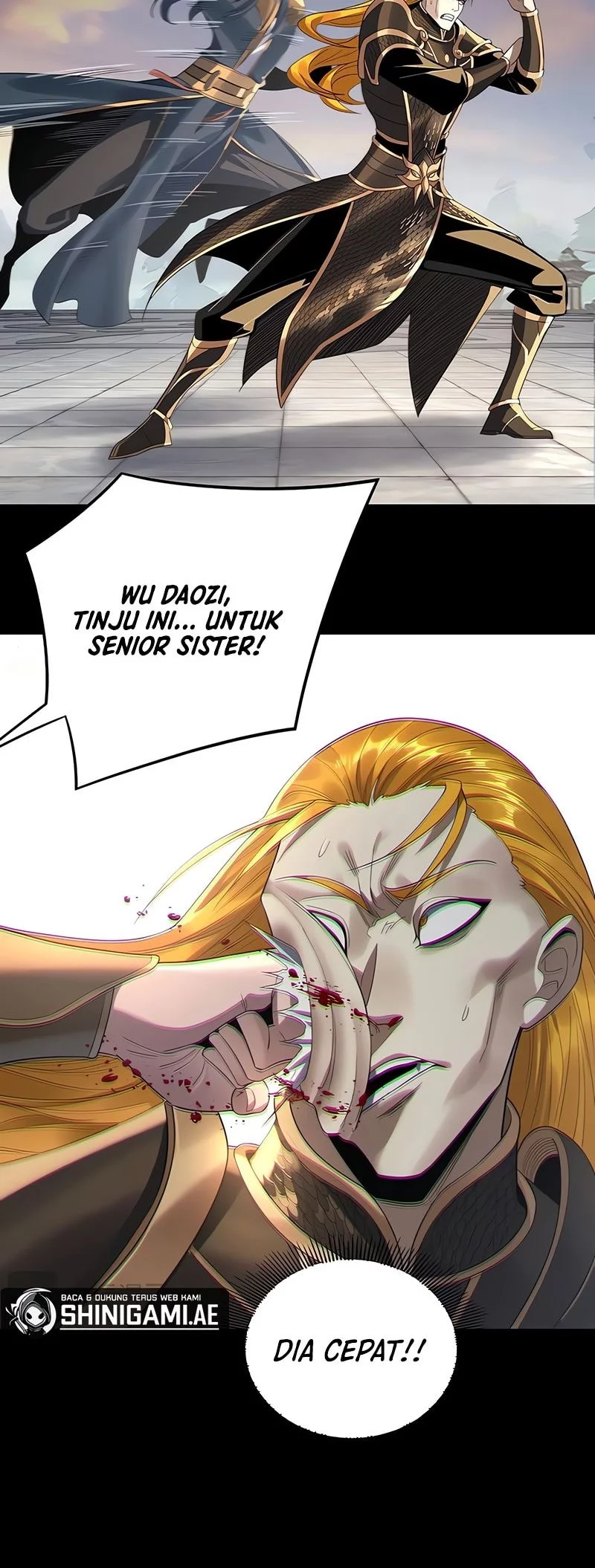 The Villain Of Destiny Chapter 231 - halaman 25