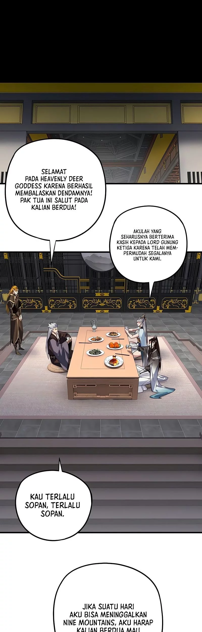The Villain Of Destiny Chapter 231 - halaman 3