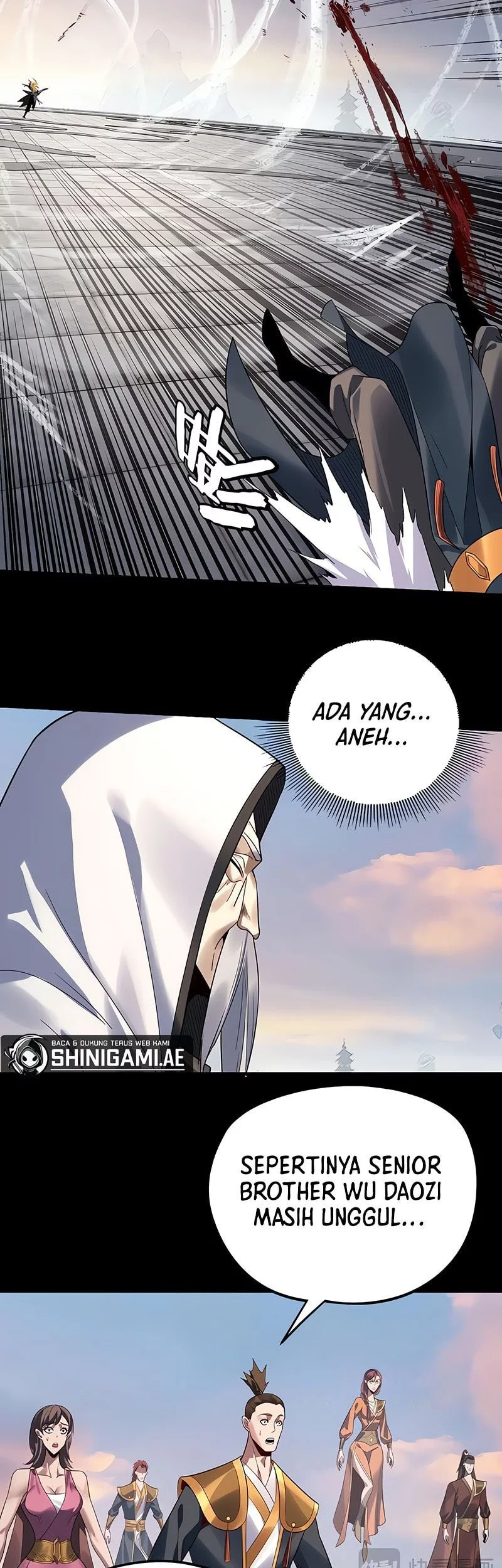 The Villain Of Destiny Chapter 231 - halaman 32