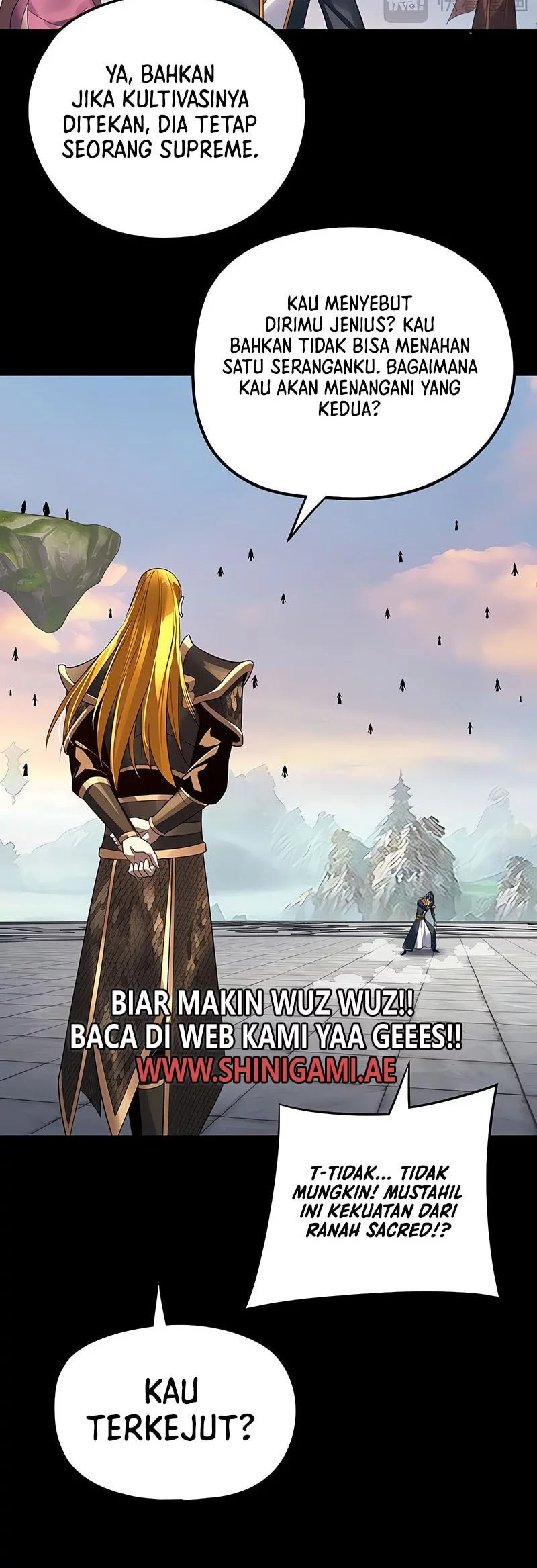 The Villain Of Destiny Chapter 231 - halaman 33