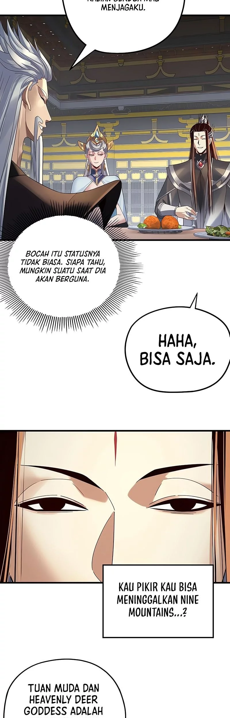 The Villain Of Destiny Chapter 231 - halaman 4
