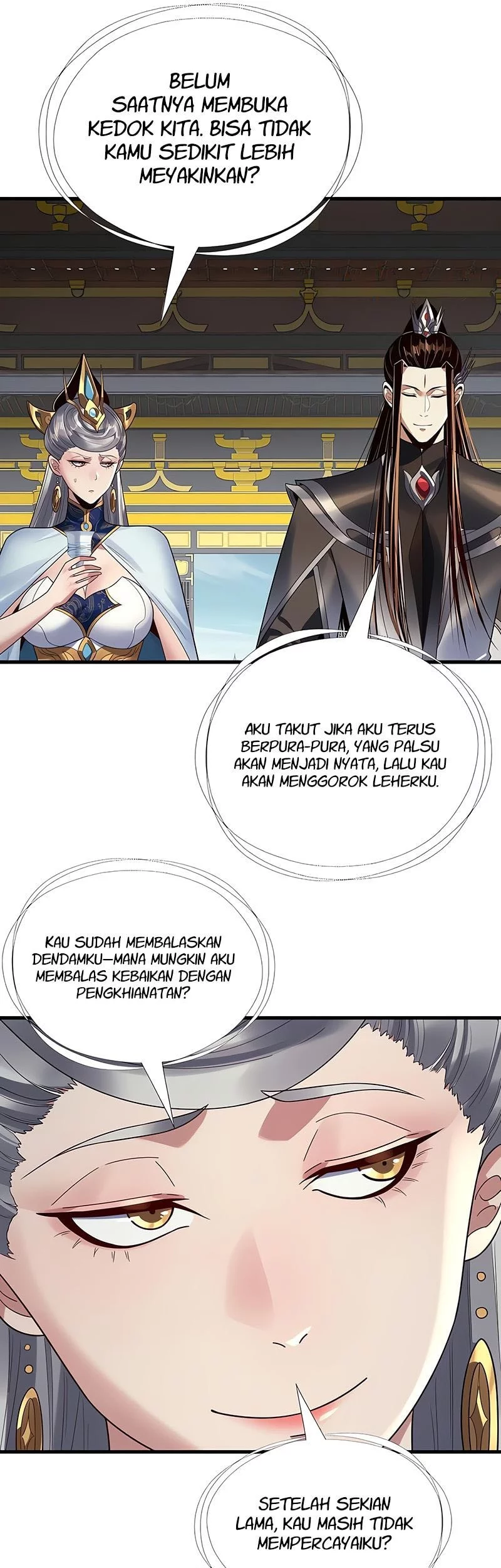 The Villain Of Destiny Chapter 231 - halaman 6