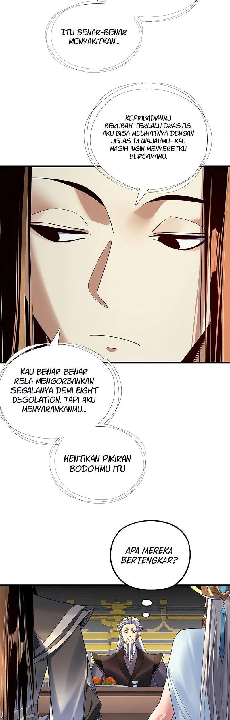 The Villain Of Destiny Chapter 231 - halaman 7