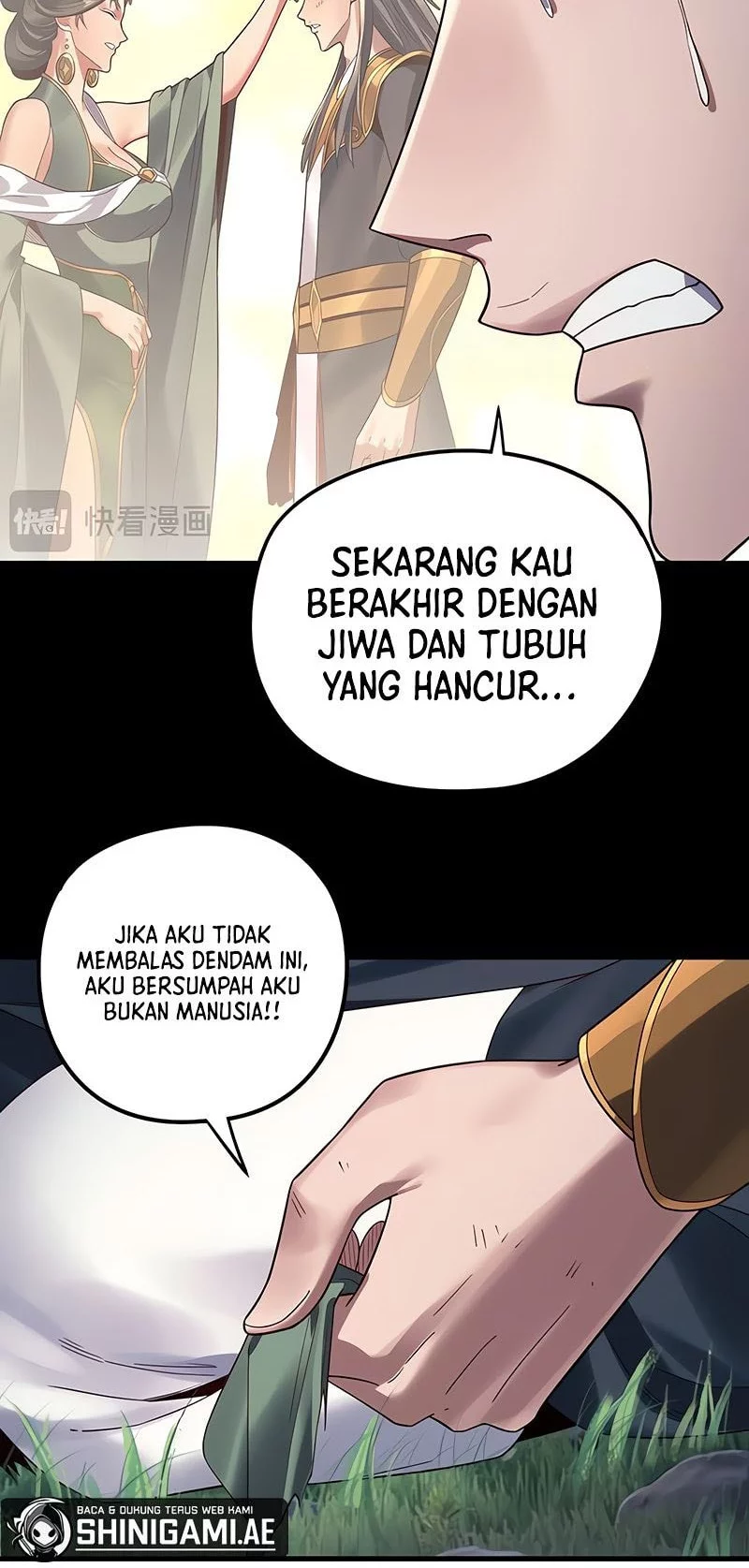 The Villain Of Destiny Chapter 231 - halaman 9