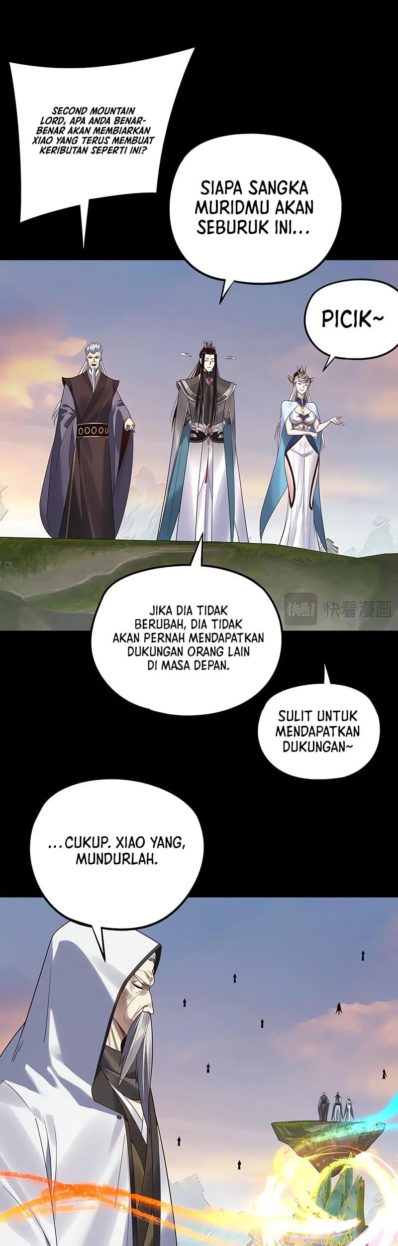 The Villain Of Destiny Chapter 232.2 - halaman 14