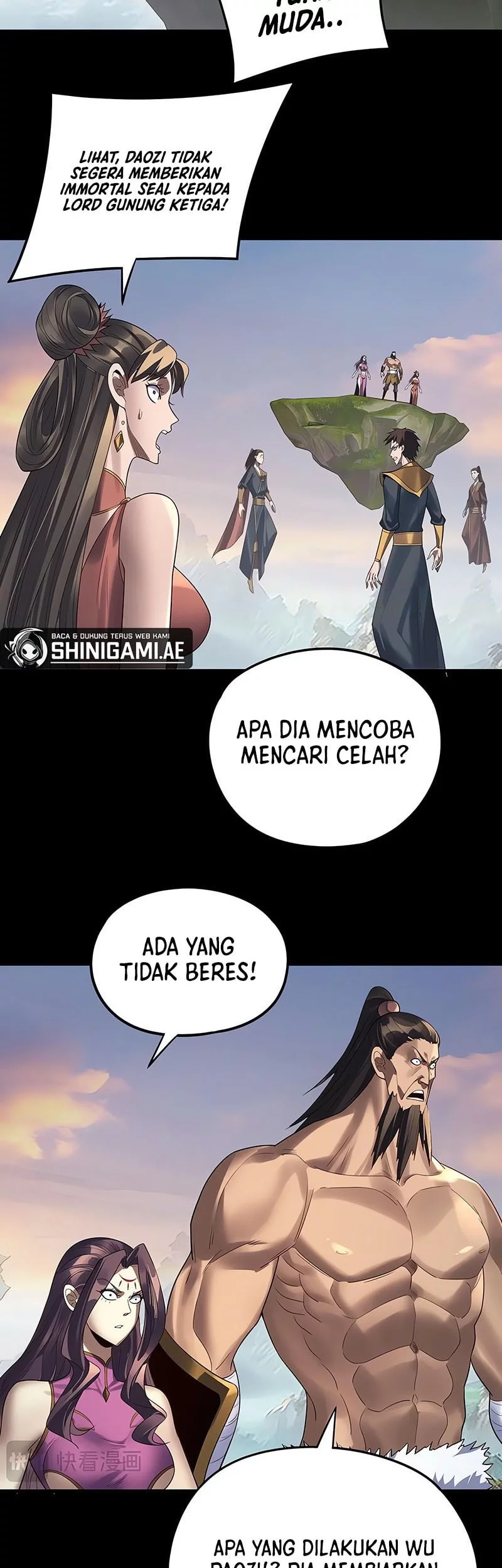 The Villain Of Destiny Chapter 232.2 - halaman 18