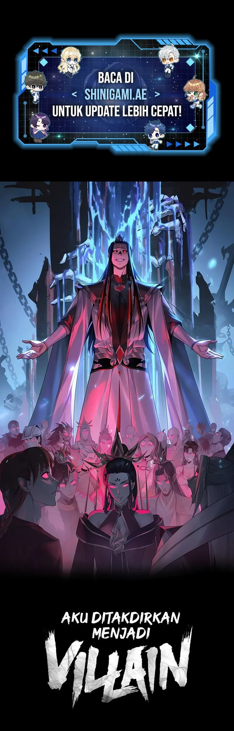 The Villain Of Destiny Chapter 232.2 - halaman 2