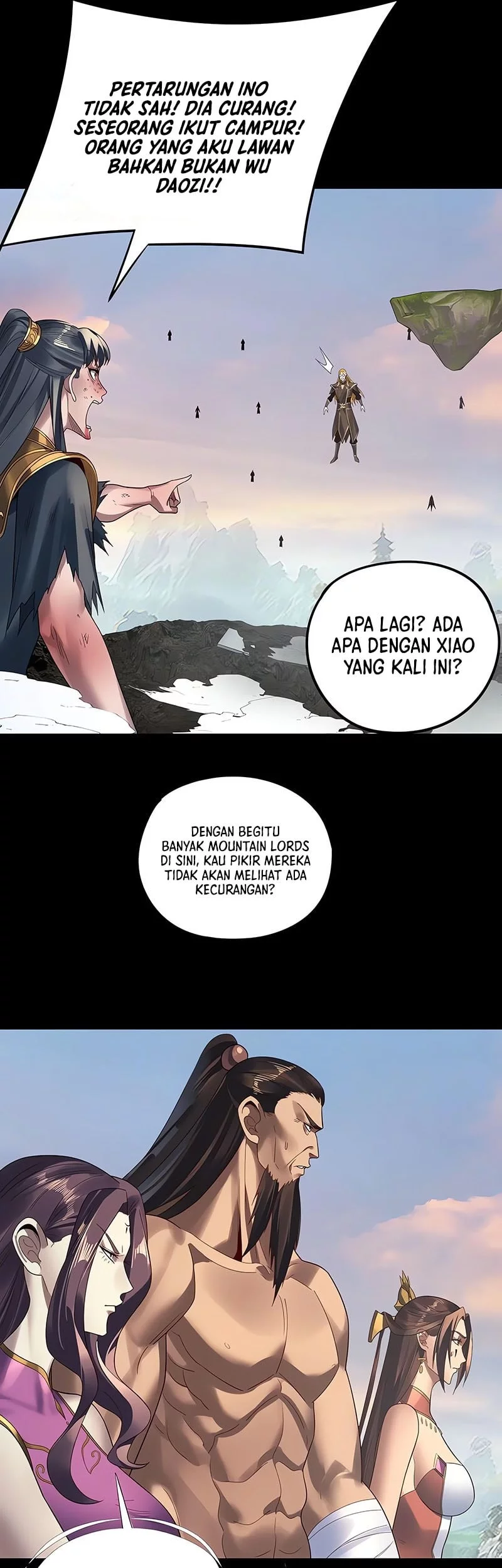 The Villain Of Destiny Chapter 232 - halaman 12
