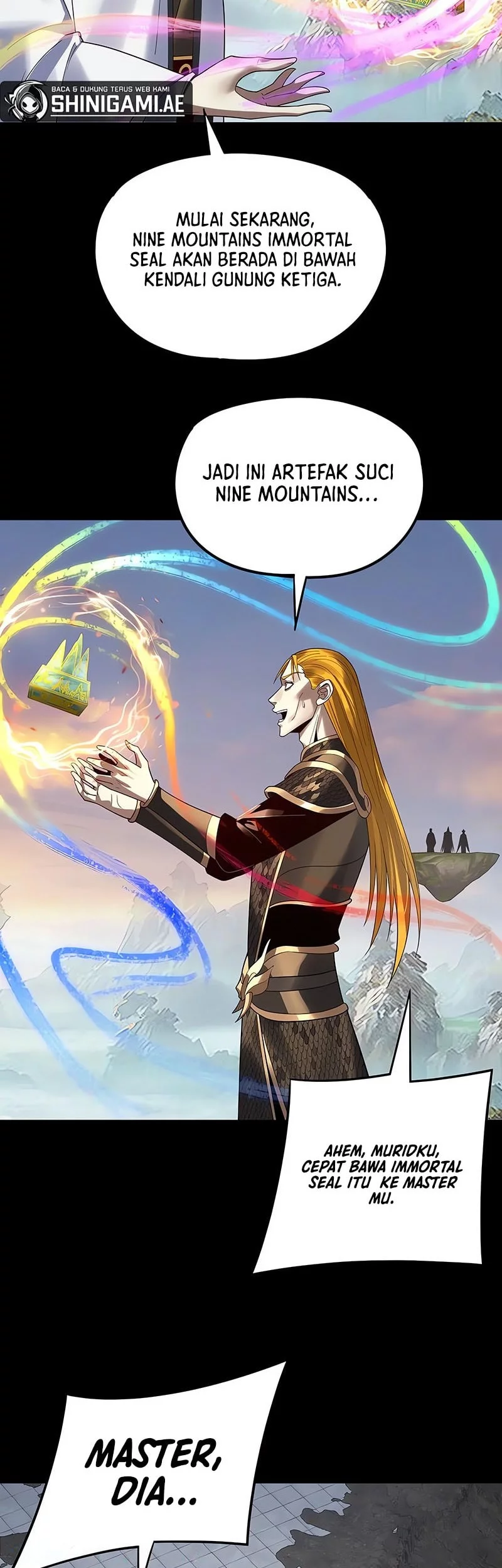 The Villain Of Destiny Chapter 232 - halaman 15