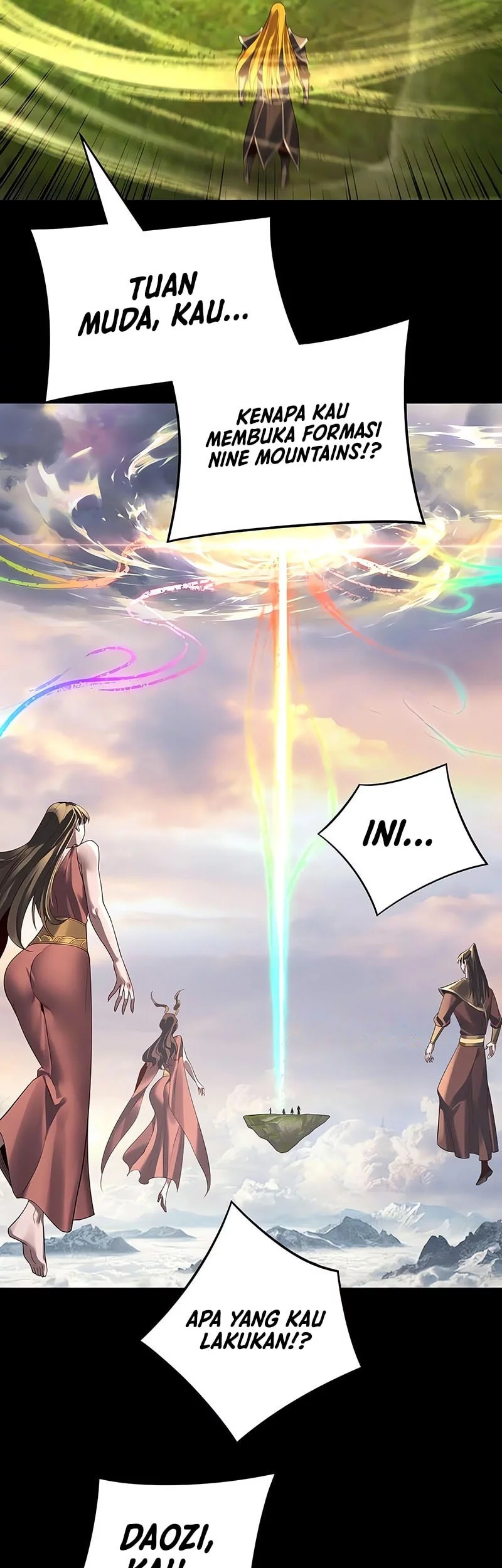 The Villain Of Destiny Chapter 232 - halaman 21
