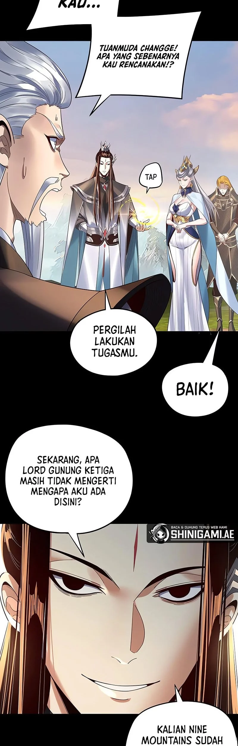The Villain Of Destiny Chapter 232 - halaman 22