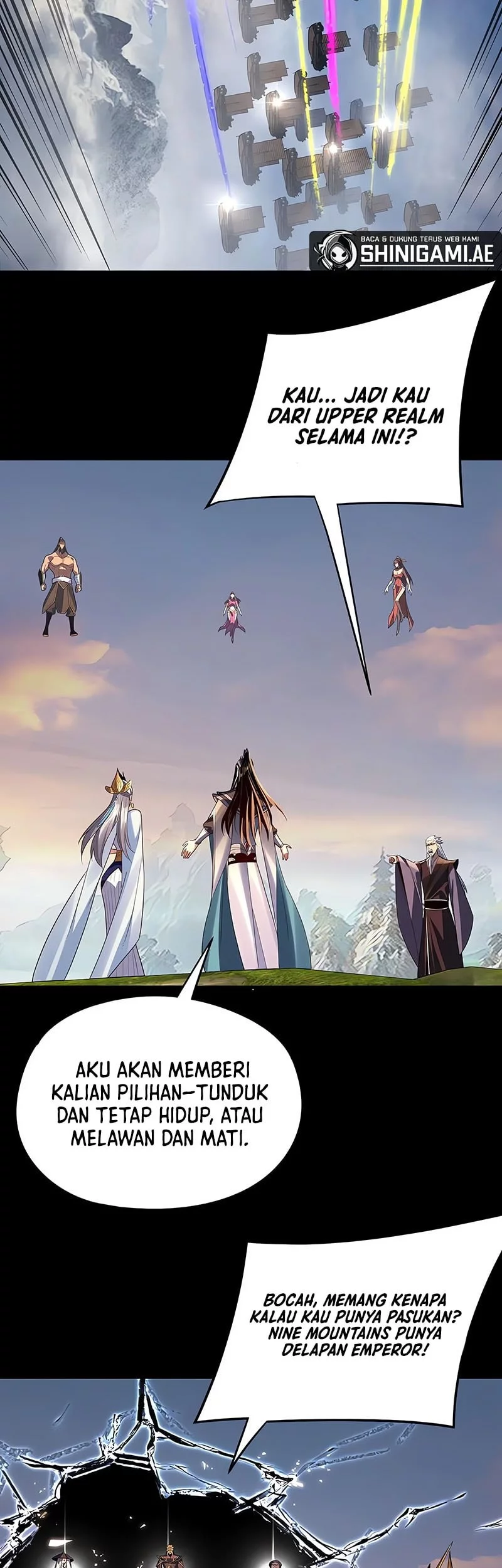 The Villain Of Destiny Chapter 232 - halaman 27