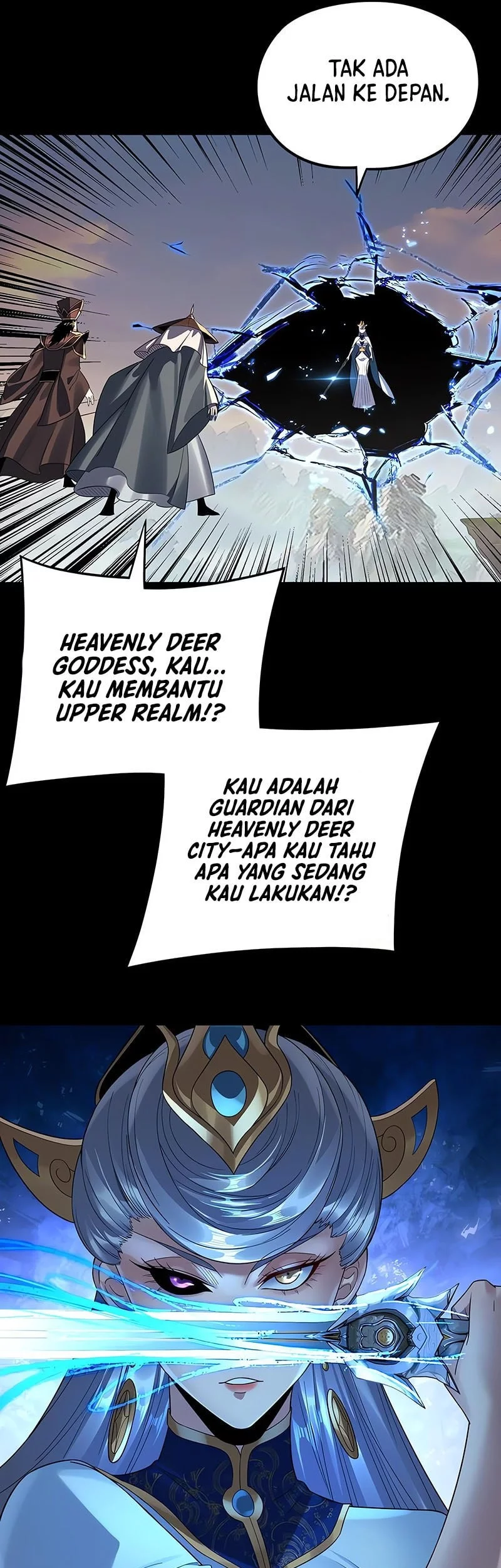 The Villain Of Destiny Chapter 232 - halaman 29