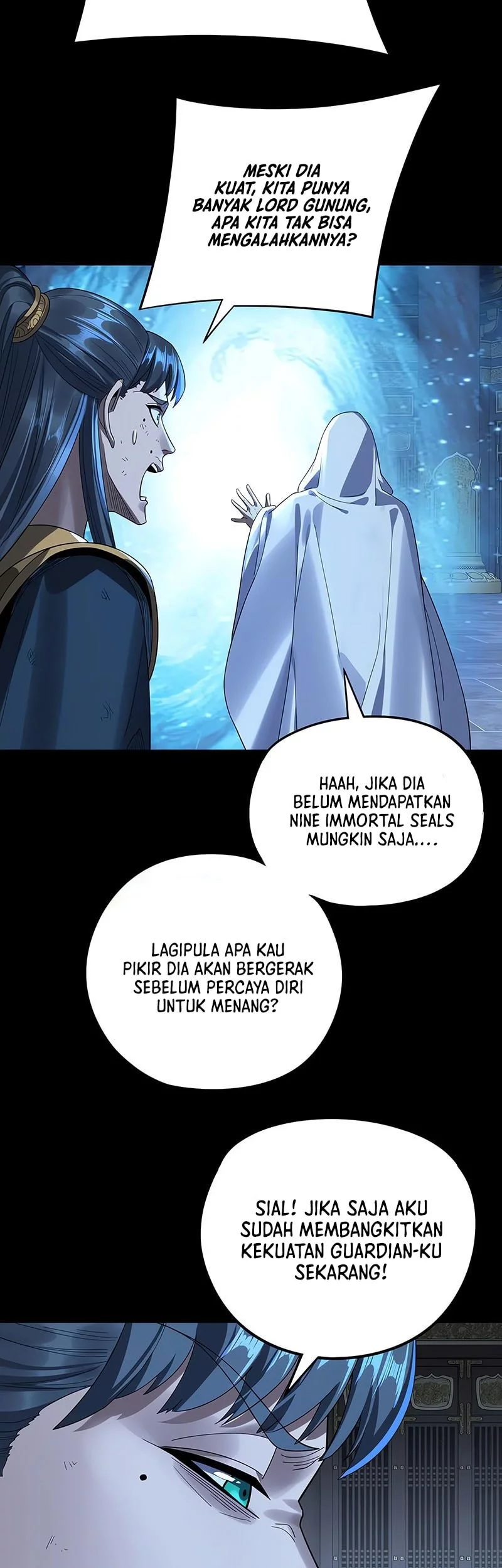 The Villain Of Destiny Chapter 232 - halaman 31