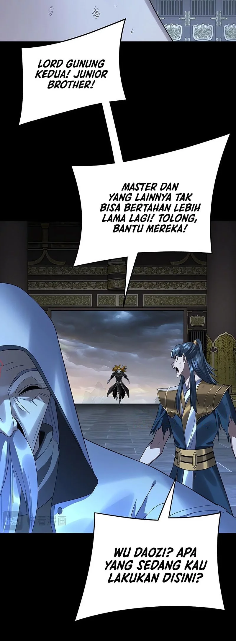 The Villain Of Destiny Chapter 232 - halaman 32