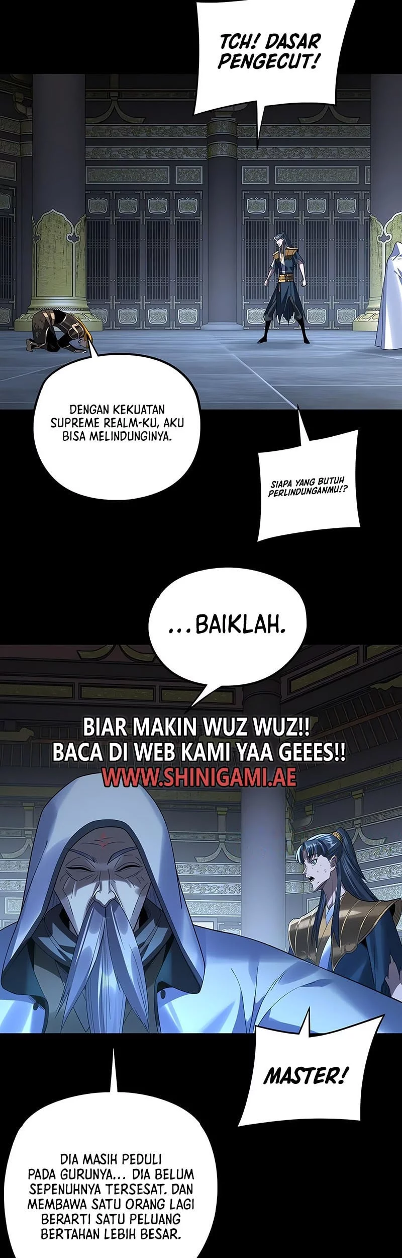 The Villain Of Destiny Chapter 232 - halaman 35