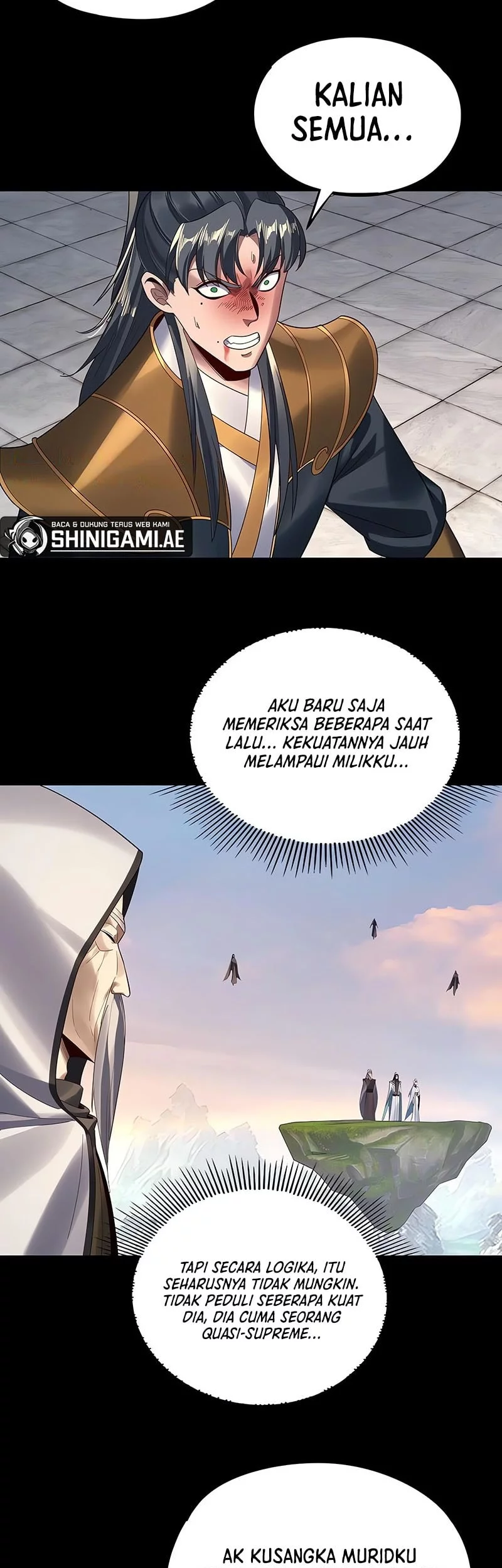 The Villain Of Destiny Chapter 232 - halaman 4