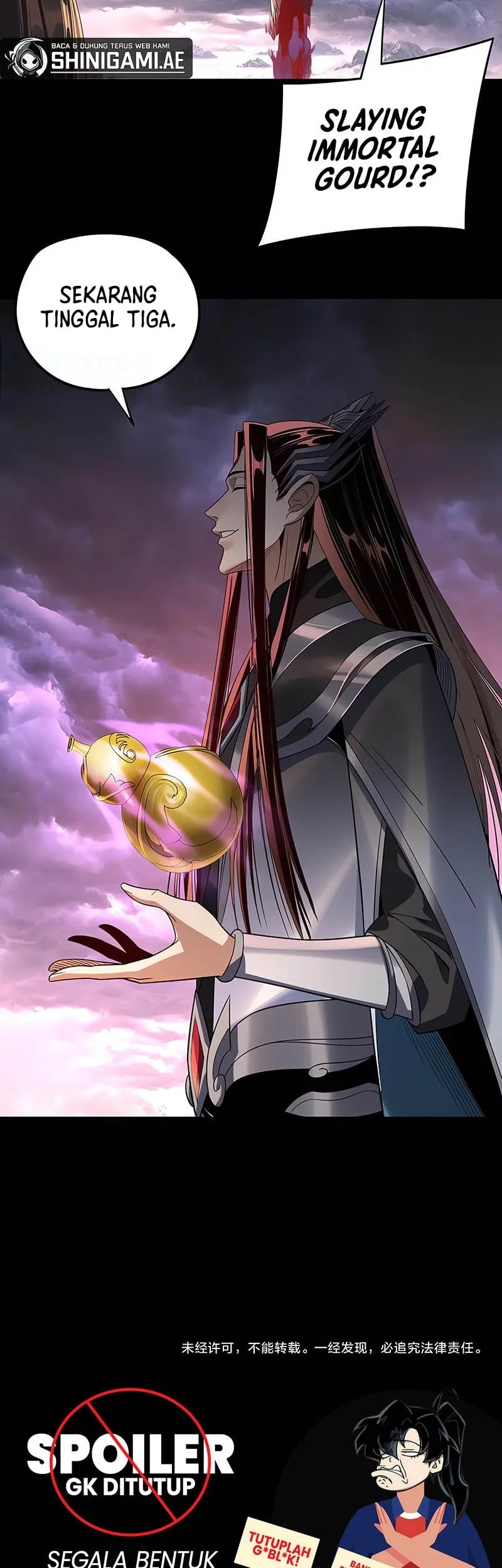 The Villain Of Destiny Chapter 232 - halaman 40