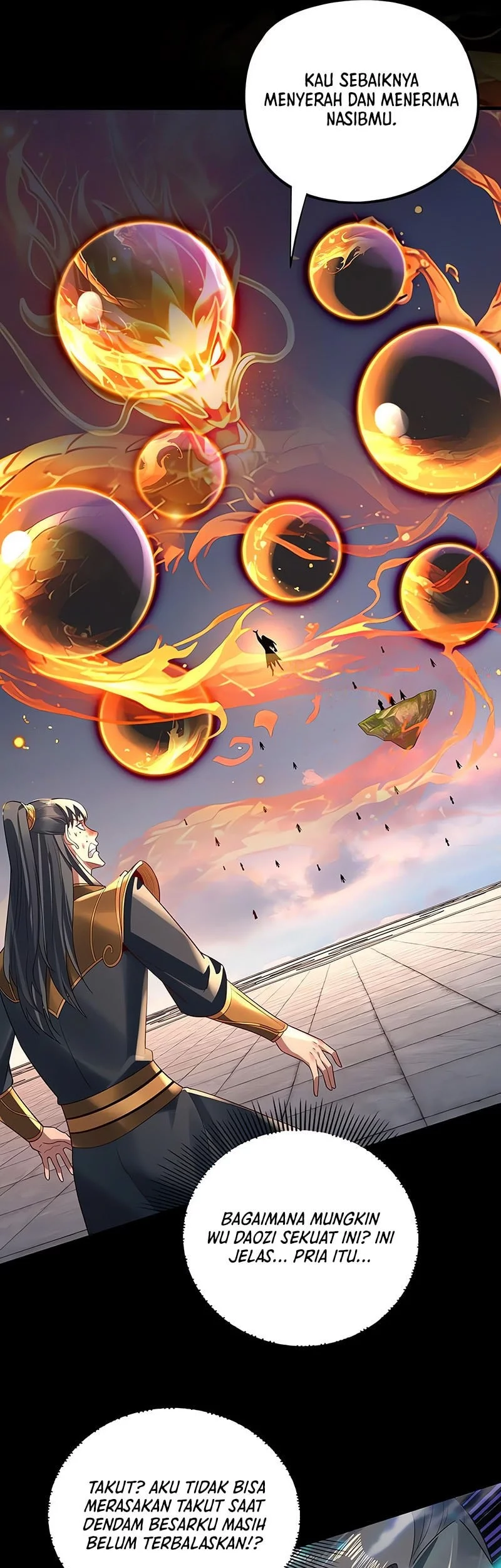 The Villain Of Destiny Chapter 232 - halaman 6