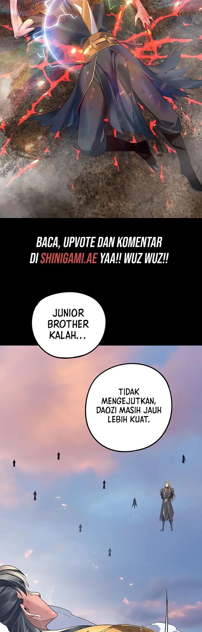 The Villain Of Destiny Chapter 232 - halaman 8